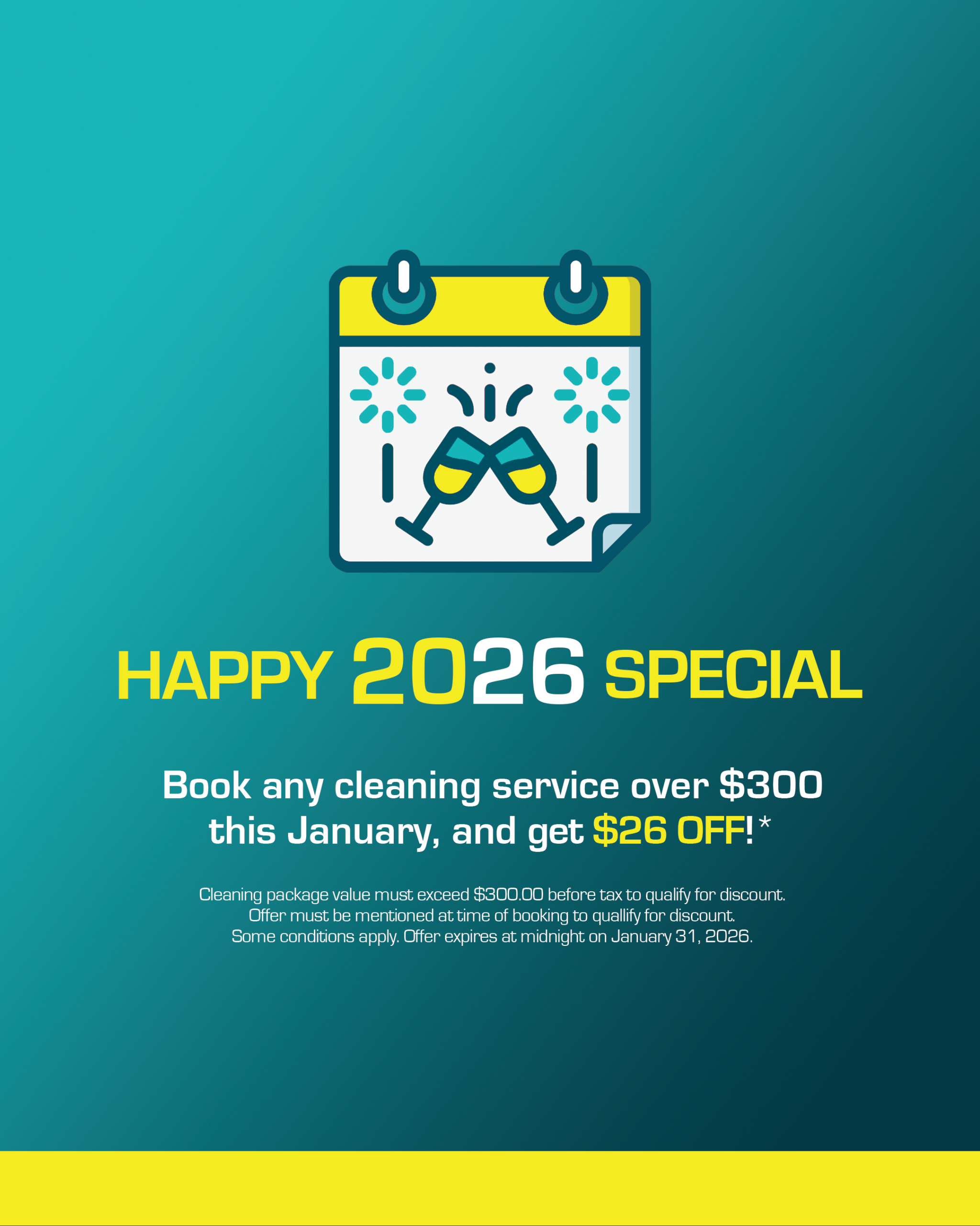 Save this January!